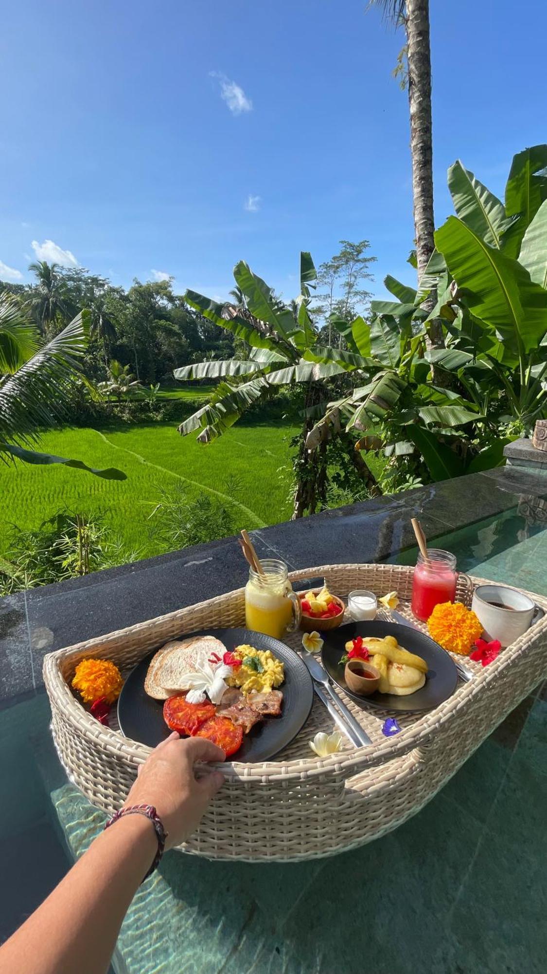 Hatiku Di Bali - Ubud Tegallalang  Exterior foto